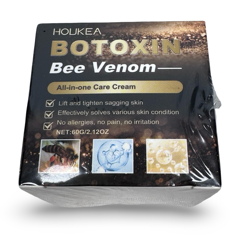Houkea Botoxin Bee Venom All-in-one Care Cream 2.12oz Skin Lifting Tightening
